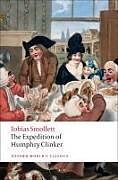 Couverture cartonnée The Expedition of Humphry Clinker de Tobias Smollett