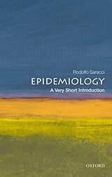 Couverture cartonnée Epidemiology: A Very Short Introduction de Rodolfo (Honorary Director of Research in Epidemiology at the It