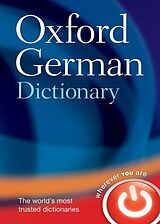 Livre Relié Oxford German Dictionary de Oxford Languages