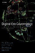 Couverture cartonnée Digital Era Governance de Patrick Dunleavy, Helen Z. Margetts, Simon Bastow