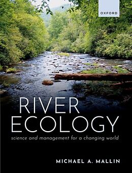 Livre Relié River Ecology de Michael A Mallin