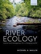 Couverture cartonnée River Ecology de Michael A. Mallin