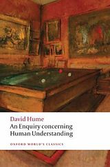 Couverture cartonnée An Enquiry Concerning Human Understanding de David Hume