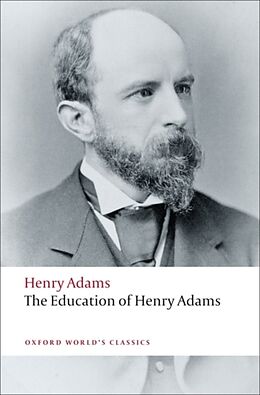 Couverture cartonnée The Education of Henry Adams de Henry Adams
