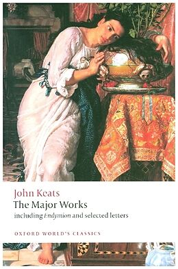 Kartonierter Einband John Keats. Major Works von John Keats