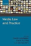 Couverture cartonnée Media Law and Practice de David (Associate Fellow of the Programme Goldberg
