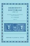 Livre Relié Herodoti Historiae de N. G. (Fellow and Tutor in Classics (Emeri Wilson