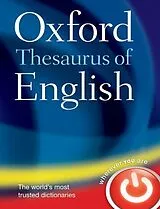 Fester Einband Oxford Thesaurus of English von Oxford Languages