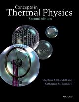 Couverture cartonnée Concepts in Thermal Physics de Stephen J. Blundell, Katherine M. Blundell