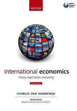 Couverture cartonnée International Economics de Charles Van Marrewijk