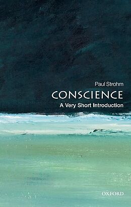 Couverture cartonnée Conscience de Paul Strohm