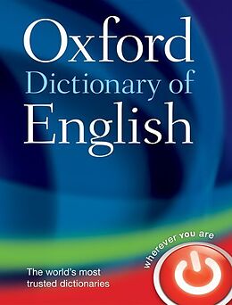 Livre Relié Oxford Dictionary of English de Oxford Languages