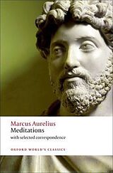 Couverture cartonnée Meditations de Marcus Aurelius