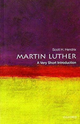 Couverture cartonnée Martin Luther de Scott H. (Emeritus Professor of Reformation History, Princeton T