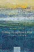 Couverture cartonnée Putting Metaphysics First de Michael Devitt