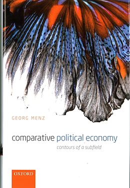 Livre Relié Comparative Political Economy de Georg Menz