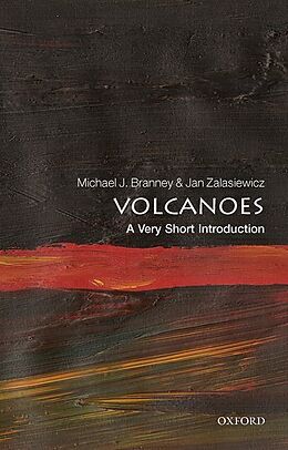 Couverture cartonnée Volcanoes de Michael J Branney, Jan Zalasiewicz