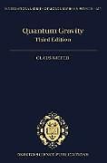 Fester Einband Quantum Gravity von Claus Kiefer