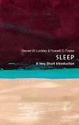 Couverture cartonnée Sleep de Steven W. Lockley, Russell G. Foster