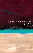 Couverture cartonnée Sleep: A Very Short Introduction de Steven W. Lockley, Russell G. Foster