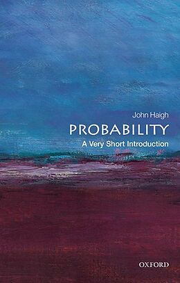 Couverture cartonnée Probability: A Very Short Introduction de John Haigh