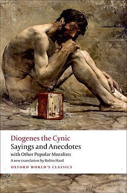 Couverture cartonnée Sayings and Anecdotes de Diogenes the Cynic