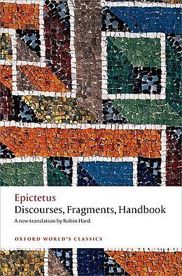 Couverture cartonnée Discourses, Fragments, Handbook de Epictetus