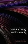Kartonierter Einband Decision Theory and Rationality von José Luis Bermúdez