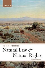 Kartonierter Einband Natural Law and Natural Rights von John Finnis