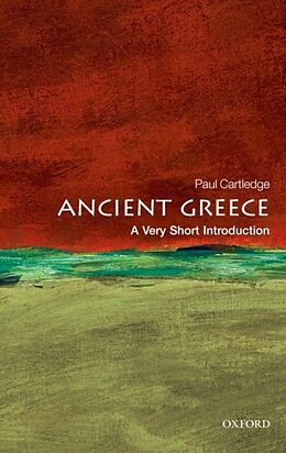 Couverture cartonnée Ancient Greece: A Very Short Introduction de Paul Cartledge