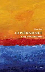 Couverture cartonnée Governance de Mark Bevir