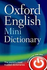 Broschiert Oxford English Mini Dictionary von Oxford Languages