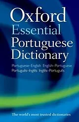 Kartonierter Einband Oxford Essential Portuguese Dictionary von Oxford Languages