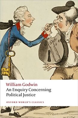 Kartonierter Einband An Enquiry Concerning Political Justice von William Godwin