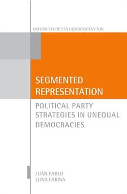 Livre Relié Segmented Representation de Juan Pablo Luna