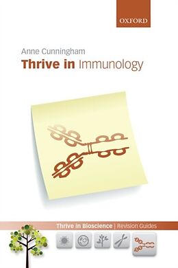Couverture cartonnée Thrive in Immunology de Anne C. Cunningham