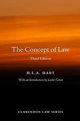 Kartonierter Einband The Concept of Law von HLA Hart