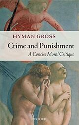 Fester Einband Crime and Punishment von Hyman Gross