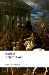 Kartonierter Einband The Jewish War von Josephus