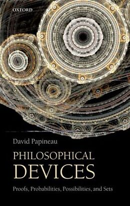 Couverture cartonnée Philosophical Devices de David Papineau