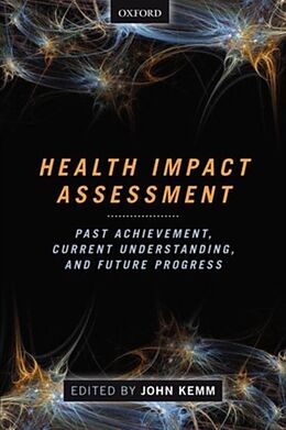 Kartonierter Einband Health Impact Assessment von John Kemm