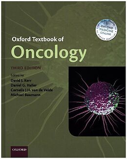 Livre Relié Oxford Textbook of Oncology de David J. (Professor of Cancer Medicine, Prof Kerr