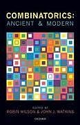 Combinatorics: Ancient & Modern