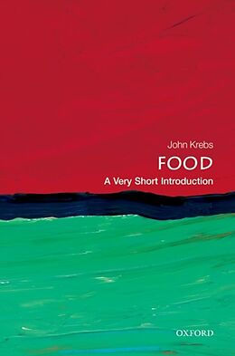 Kartonierter Einband Food: A Very Short Introduction von John Krebs