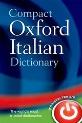 Broschiert Italian Compact Dictiionary von Oxford Languages