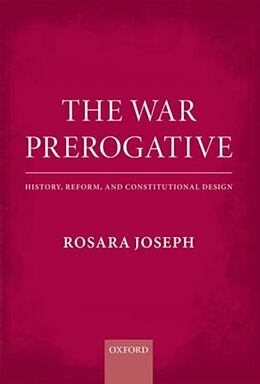 Fester Einband The War Prerogative von Rosara Joseph