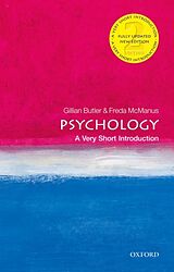 Couverture cartonnée Psychology de Gillian Butler, Freda McManus