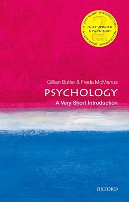 Couverture cartonnée Psychology de Gillian Butler, Freda McManus