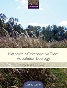 Kartonierter Einband Methods in Comparative Plant Population Ecology von David Gibson