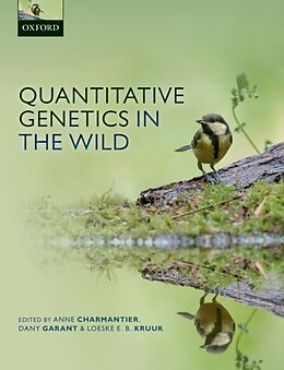 Livre Relié Quantitative Genetics in the Wild de Anne (Research Fellow, Research Fello Charmantier